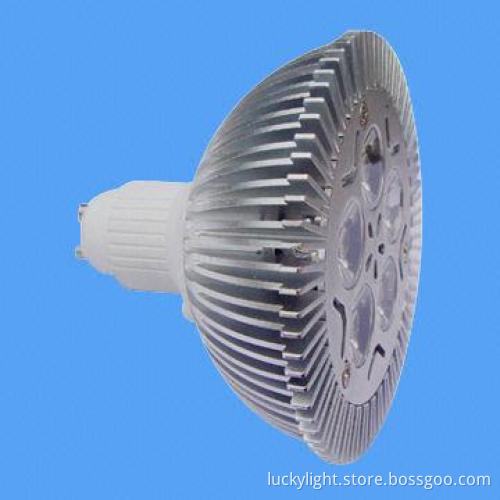 GU10 LED Spotlight Bulb with 480 to 530lm Luminous Flux, 7W Power and 100 to 240V AC Voltage